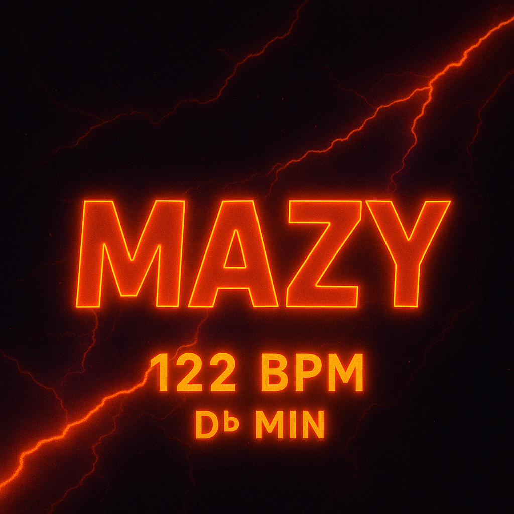 Mazy - ENERGY TRAP - Db Minor (122 BPM)
