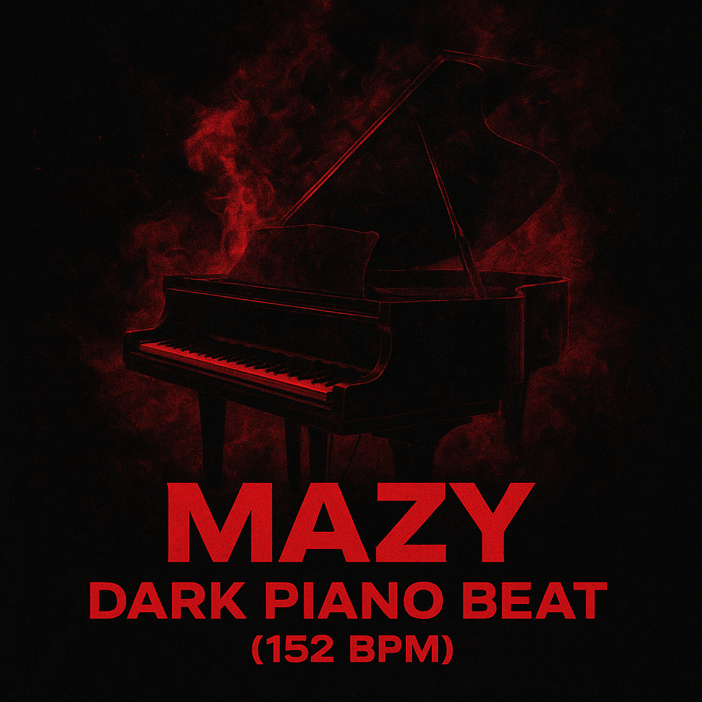 Mazy – Dark Piano Beat (152 BPM)