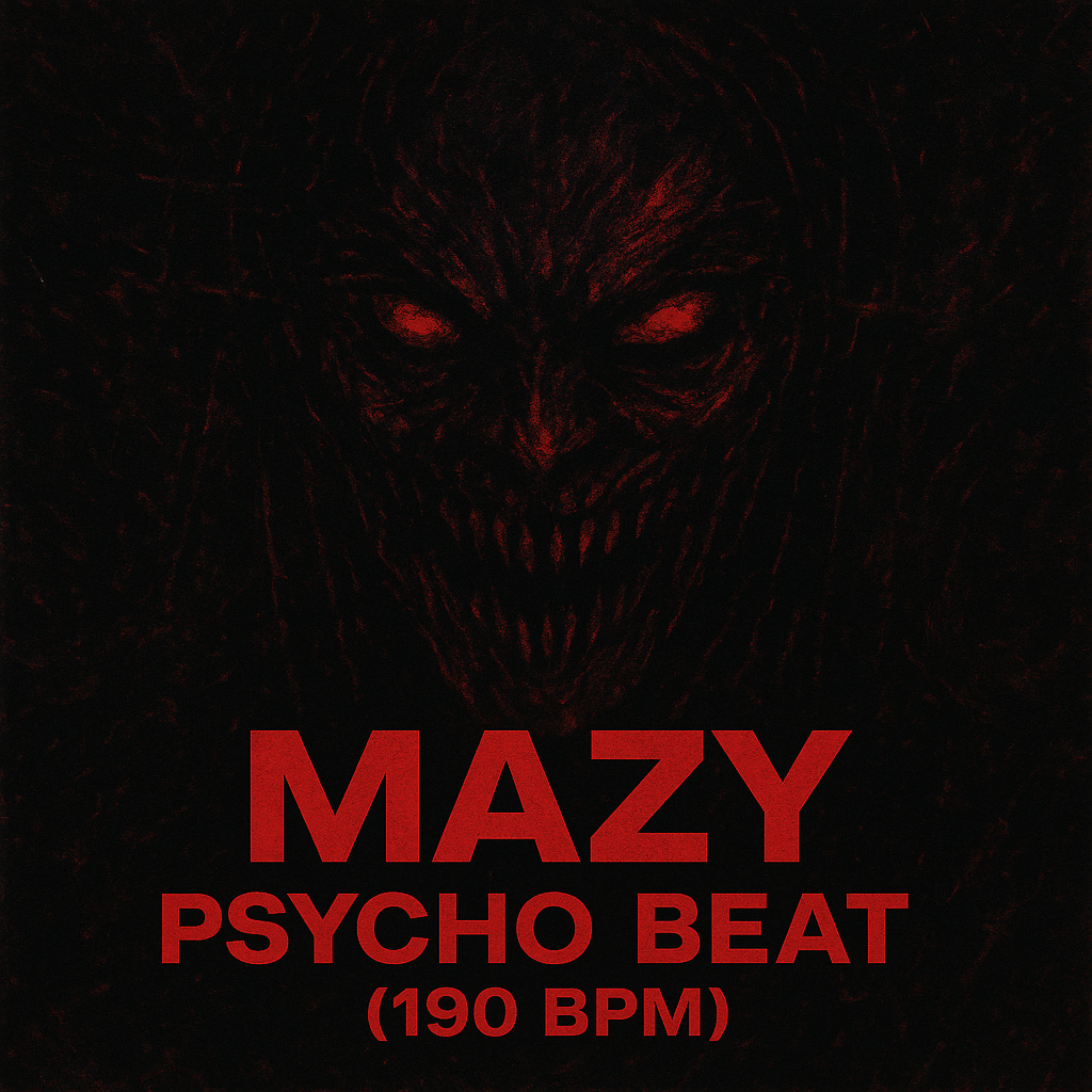Mazy – Psycho Beat (192 BPM)